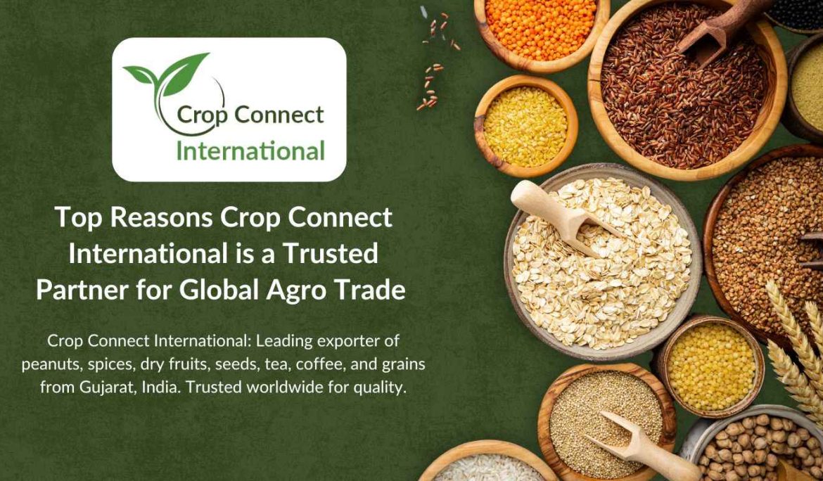 Top Reasons Crop Connect International is a Trusted Partner for Global Agro Trade